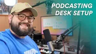 The ULTIMATE Podcast Creator Setup - Mic, Hardware, and Apps