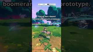 Boomerang Attack Prototype  