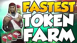 Fastest Faction Token Farm! Best Rank 50 Method! [Destiny 2 Faction Rally]