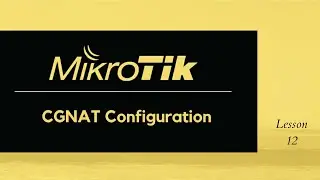 MikroTik: How to configure CGNAT / NAT444