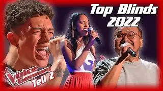 Special: Das sind die Vierer-Buzzer der Staffel 2022 - Teil 2 | Blinds | The Voice of Germany 2022