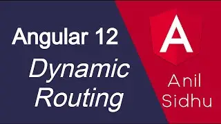 Angular 12 tutorial #40 Dynamic Routing in angular