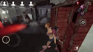 Dead by Daylight Mobile | Meg Thomas Uses A Locker Build (No Commentary)