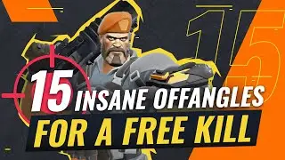 15 INSANE Off Angles For A FREE KILL In Valorant