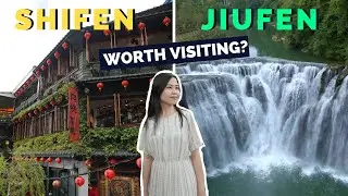 Ultimate Taiwan Day Trip - Shifen & Jiufen Travel Guide from Taipei