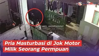 Viral, Seorang Pria Masturbasi di Jok Motor Milik Seorang Perempuan