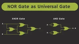 NOR Gate as Universal Gate