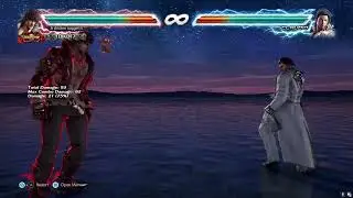 Tekken 7 Miguel Rage drive combo (93 damage)