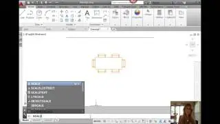 AutoCAD Tip - Scale Objects with a Reference (Lynn Allen/Cadalyst Magazine)