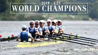 U23 World Championship Cox recording - U.S. 8+ 