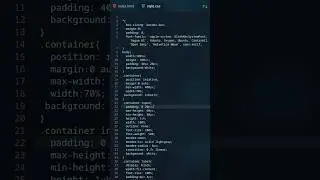 Only Using CSS || HTML CSS Mini Project