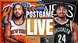 Knicks vs Nets - Post Game Show EP 508 (Highlights, Analysis, Live Callers) | Underdog Fantasy