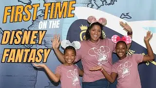 DISNEY FANTASY VLOG- EMBARKATION DAY with CRUISE TIPS