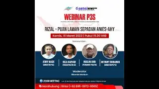 Rizal - Puan Lawan Sepadan Anies-AHY (Part 2)#Ilc#Tvone#berita terkini#cbc news#latest news