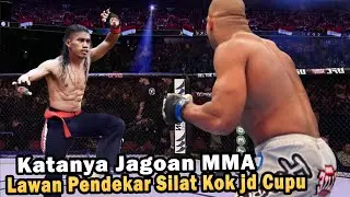 Heboh!! Pendekar-pendekar Silat Indonesia Bikin Petarung MMA Kocar-kacir di Octagon