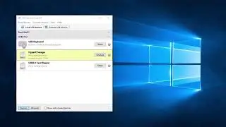 Hyper-V USB Passthrough con USB Network Gate