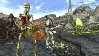 Fallout New Vegas Mods: Monster Mod Part 1