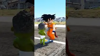 GTA V KID HULK VS KID GOKU BATTLE #shorts