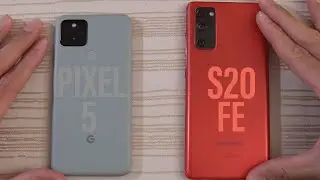 Google Pixel 5 vs Samsung Galaxy S20 FE Speed Test!