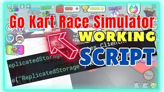 Go Kart Race Simulator Working Script |  Infinite Money | Unlimited Wins