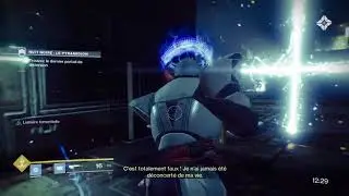 Destiny 2 - Nuit noire solo Pyramidion Titan