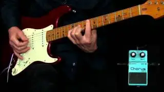 Classic Chorus Pedal Guitar Sounds - GuitarInstructor