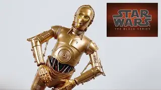 Star Wars: Black Series Archive C-3PO (See-Threepio) [A New Hope] - Action Figure Unboxing & Review