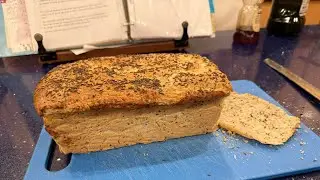 Gluten Free “Rye” bread (Bread machine)