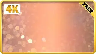 Bokeh abstract background rose gold color video loops