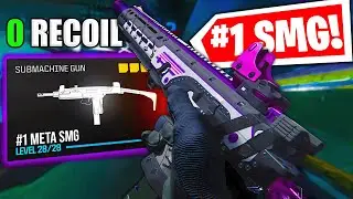 This FJX HORUS CLASS Has Literally NO RECOIL! Insane SMG META (Best Class Setup) BEST MW3 WEAPON!