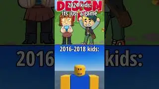 Only 2016-2018 kids will remember😢#roblox #nostalgia #2016