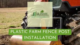 REVOLUTIONIZE Your Farm with RECYCLED PLASTIC Fencing in 2024!