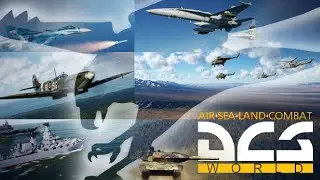 DCS World Steam Edition GAMEPLAY 🤔 Flying Airplane Simulator Tank Fun Games 