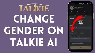 How to Change Gender on Talkie AI (2024) | Edit Gender on Talkie AI