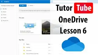 Microsoft OneDrive - Lesson 6 - Closing Personal Vault Manually