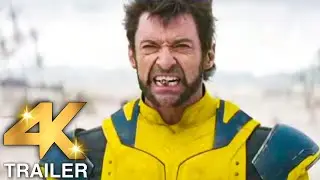 DEADPOOL & WOLVERINE "Wolverine Catches Bullet With Mouth" Trailer (4K ULTRA HD) 2024 | Deadpool 3