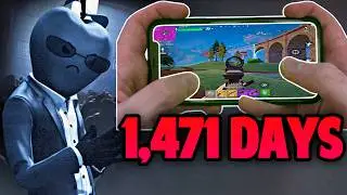 I RETURNED To Fortnite MOBILE After 4 YEARS....