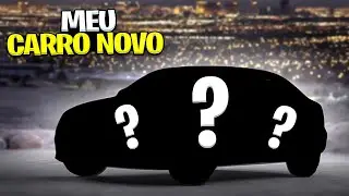 COMPREI UM CARRO NOVO