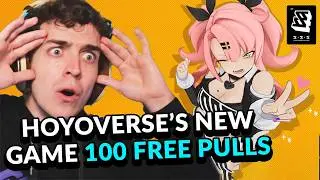 100 FREE PULLS!?! HOYOVERES NEWEST GAME LIVESTREAM REACTION | Zenless Zone Zero