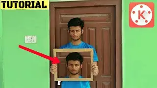 Picture frame video editing tutorials for beginners| video editing help kinemaster