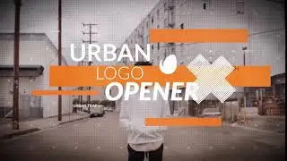 Glitch Urban Opener | After Effects template