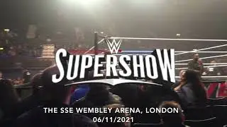 WWE Live! Supershow | The SSE Wembley Arena, London - 06/11/2021