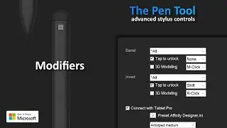 The Pen Tool - Modifiers - 