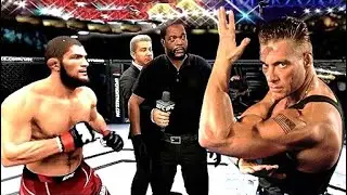 Ufc 4 | Khabib Nurmagomedov Vs. Jean-Claude Van Damme Ea Sports