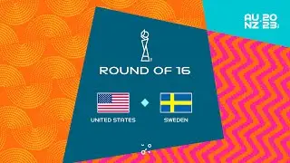 FIFA 23 - USA vs SWEDEN - FIFA Women's World Cup 2023 | Round of 16 | LIVE