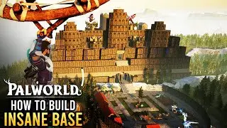 Palworld Best Base Location - Tips & Tricks for Beginners on Base Building (Best Castle Build Guide)