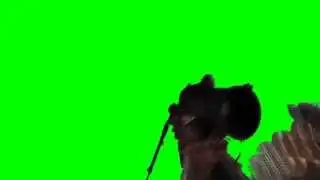 Modern Warfare 2 Green Screen  Intervention Quickscoping  | video effect