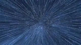 Blender 3D: Star Wars Hyperspace Jump Effect