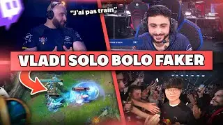 KC VLADI SOLO KILL T1 FAKER, ALDERIATE VS T1 DORAN - Best Of LoL 