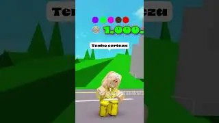 Combine as cores e ganhe 1 000 Robux em Brookhaven! 🏓 #shorts